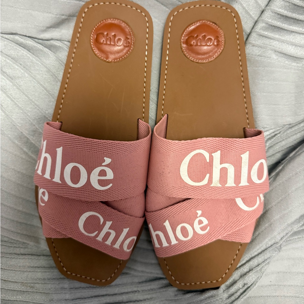 Chloe Pink Sandals